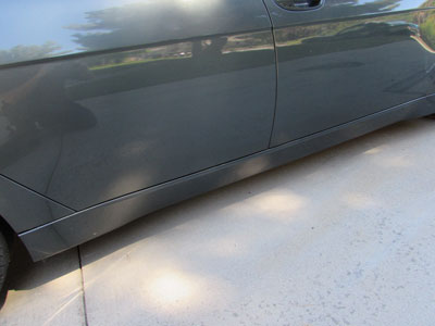 BMW Side Skirt Rocker Panel, Right 51717016916 E66 745Li 760Li8